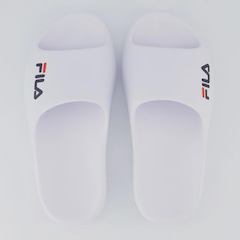 Chinelo Fila Drifter Foam Logo Masculino - Foto 1