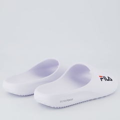 Chinelo Fila Drifter Foam Logo Masculino - Foto 4