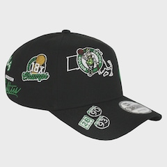 Boné New Era 9Forty A-Frame NBA All Over Boston Celtics Masculino - Foto 3