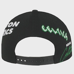 Boné New Era 9Forty A-Frame NBA All Over Boston Celtics Masculino - Foto 4