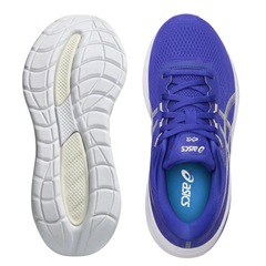 Kit Tênis Asics Gel-Cumulus 28 E Meia - Feminino - Foto 5