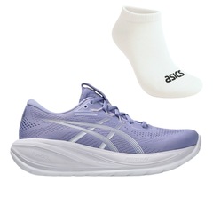 Kit Tênis Asics Gel-Cumulus 28 E Meia - Feminino - Foto 1