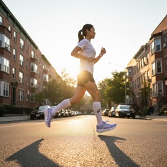 Kit Tênis Asics Gel-Cumulus 28 E Meia - Feminino - Foto 3
