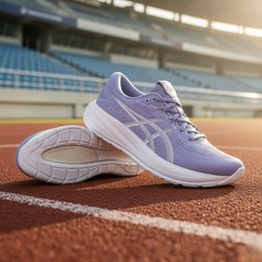 Kit Tênis Asics Gel-Cumulus 28 E Meia - Feminino - Foto 8
