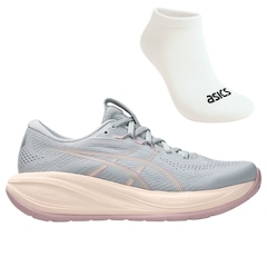 Kit Tênis Asics Gel-Cumulus 28 E Meia - Feminino - Foto 1