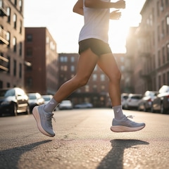 Kit Tênis Asics Gel-Cumulus 28 E Meia - Feminino - Foto 3