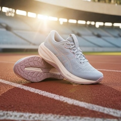 Kit Tênis Asics Gel-Cumulus 28 E Meia - Feminino - Foto 8