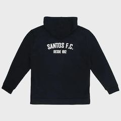 Blusão Moletom Do Santos Viagem 26/27 Umbro Masculina - Foto 2