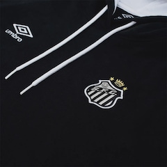 Blusão Moletom Do Santos Viagem 26/27 Umbro Masculina - Foto 3