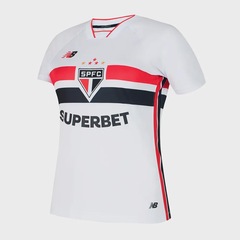 Camisa Do São Paulo Torcedor New Balance Feminina - Foto 2