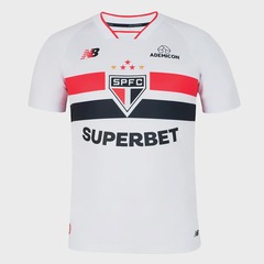 Camisa Do São Paulo Torcedor New Balance Masculina - Foto 1