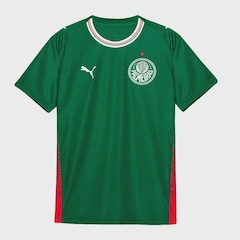 Camisa Do Palmeiras Torcedor Puma I 2026 Infantil - Foto 1