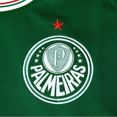 Camisa Do Palmeiras Torcedor Puma I 2026 Infantil - Foto 3
