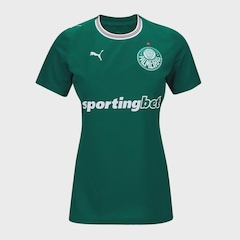 Camisa Do Palmeiras I 2026 Jogadora PUMA Feminina - Foto 1