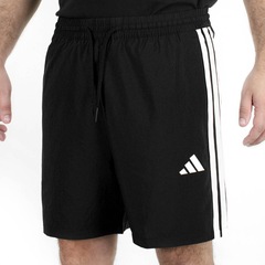 Bermuda Essential Três Listras adidas Masculino - Foto 7