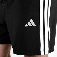 Bermuda Essential Três Listras adidas Masculino - Foto 9