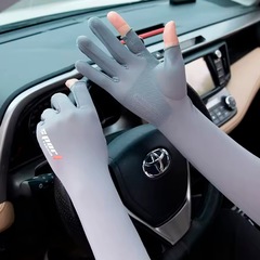 Manguito Térmico Compressão Gold Sports Dedos Dry Proteção UV+50  2 pçs - Foto 3