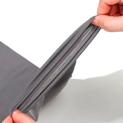 Manguito Térmico Compressão Gold Sports Dedos Dry Proteção UV+50  2 pçs - Foto 4