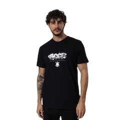 Camiseta Do Corinthians Street 1910 Surf Center Masculina - Foto 1