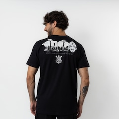 Camiseta Do Corinthians Street 1910 Surf Center Masculina - Foto 2