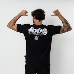 Camiseta Do Corinthians Street 1910 Surf Center Masculina - Foto 6