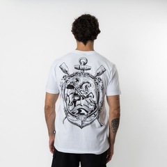 Camiseta Do Corinthians Proteção Gloriosa Surf Center Masculina - Foto 2