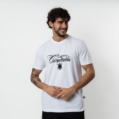 Camiseta Do Corinthians Proteção Gloriosa Surf Center Masculina - Foto 5