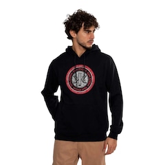 Moletom Canguru Okdok Essence Seaside Logo Masculino - Foto 1
