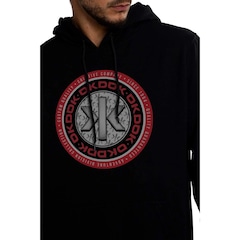 Moletom Canguru Okdok Essence Seaside Logo Masculino - Foto 2