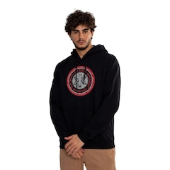 Moletom Canguru Okdok Essence Seaside Logo Masculino - Foto 3