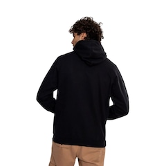 Moletom Canguru Okdok Essence Seaside Logo Masculino - Foto 4