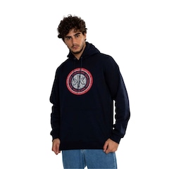 Moletom Canguru Okdok Essence Seaside Logo Masculino - Foto 1