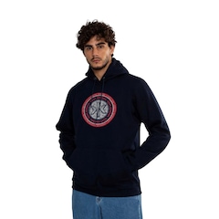 Moletom Canguru Okdok Essence Seaside Logo Masculino - Foto 2