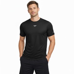 Kit 3 Camisetas Esportiva Stretch Speedo Masculina - Foto 2