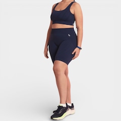 Bermuda Lupo Max Feminina - Marinho - Foto 1