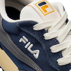 Tênis Fila Euro Jogger Vintage Masculino - Foto 6