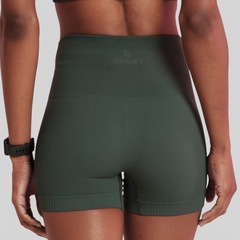 Short Legging Lupo Canelado Seamless Feminina - Foto 6