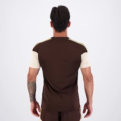 Camisa Flamengo Treino Comissão adidas 2026 Masculina - Foto 3