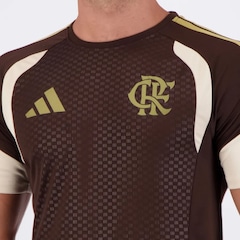 Camisa Flamengo Treino Comissão adidas 2026 Masculina - Foto 6