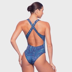 Maio Cross Slim Wind Waves Speedo Feminino - Foto 2