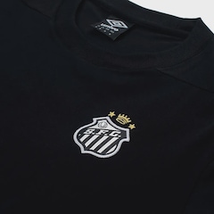Camisa De Concentração Do Santos 2026 Umbro Masculina - Foto 3
