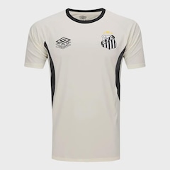 Camisa Do Santos De Treino 2026 Umbro Masculina - Foto 1