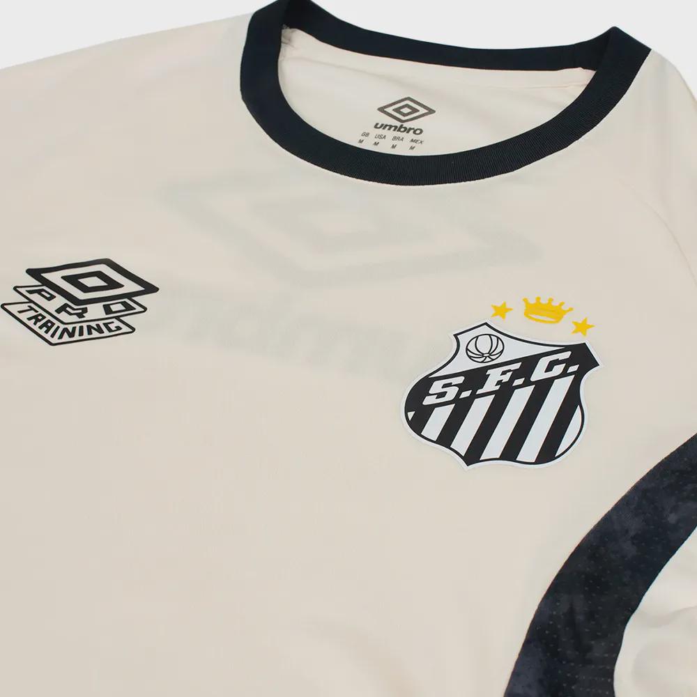 Camisa Do Santos De Treino 2026 Umbro Masculina - Foto 3