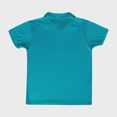 Camisa Polo Do Santos Principe Surf Center Infantil - Foto 2