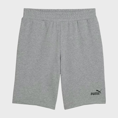 Bermuda Essentials Logo Puma Masculina - Foto 1