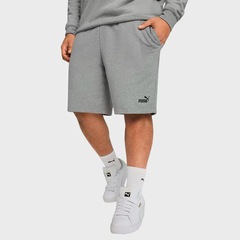 Bermuda Essentials Logo Puma Masculina - Foto 2