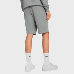 Bermuda Essentials Logo Puma Masculina - Foto 3