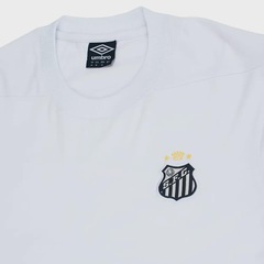 Camisa Do Santos Concentração 2026 Umbro Masculina - Foto 3