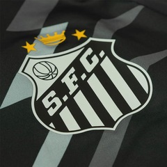 Camisa Do Santos Aquecimento 2026 Umbro Masculina - Foto 3