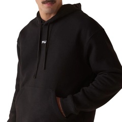 Moletom Fila Com Capuz Box Classic Winter Masculino - Foto 4